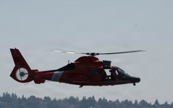 Coast Guard support Seattlefleet week 2026