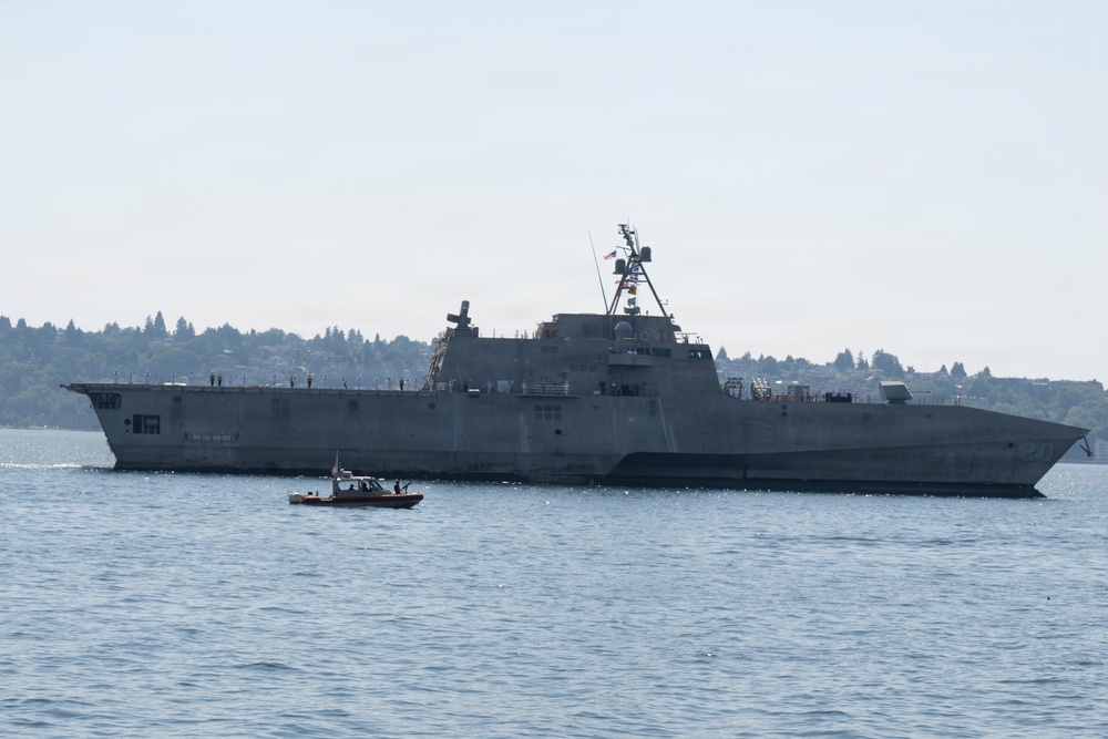 Coast Guard support Seattlefleet week 2026