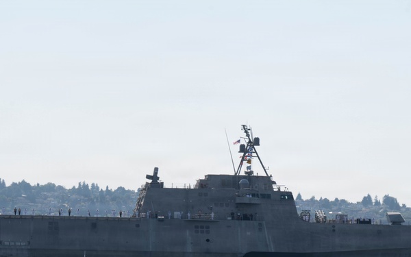 Coast Guard support Seattlefleet week 2026