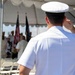USS Jackson (LCS 6) Holds Change of Command Ceremony