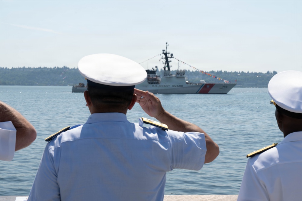 Coast Guard support Seattlefleet week 2026