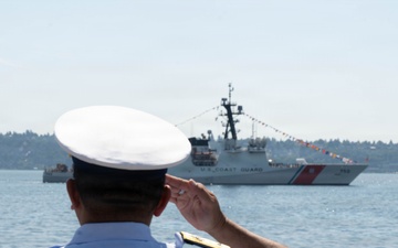 Coast Guard support Seattlefleet week 2026