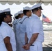 USS Jackson (LCS 6) Holds Change of Command Ceremony