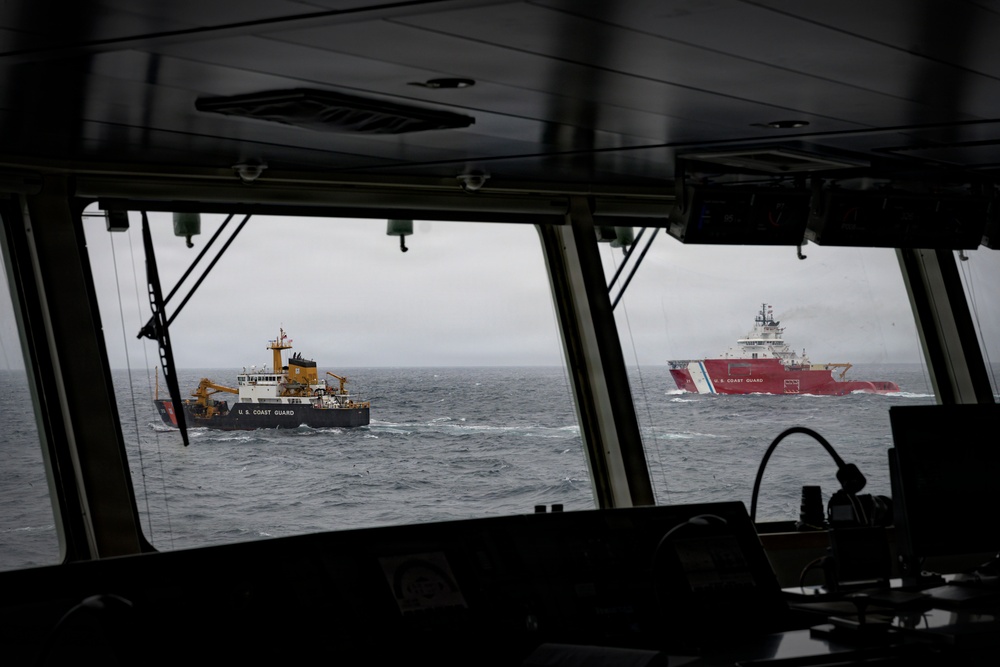 Combined Presence and Partnership in the Arctic