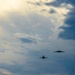 Military Aircraft Fly Over Washington, D.C., During America 250 Celebrations