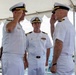USS Jackson (LCS 6) Holds Change of Command Ceremony