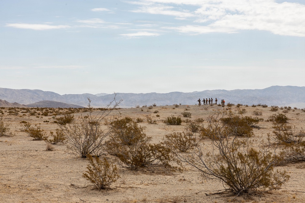 Marines conduct live fire counter sUAS lanes