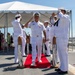 USS Jackson (LCS 6) Holds Change of Command Ceremony