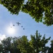 Military Aircraft Fly Over Washington, D.C., During America 250 Celebrations