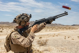 Marines conduct live fire counter sUAS lanes