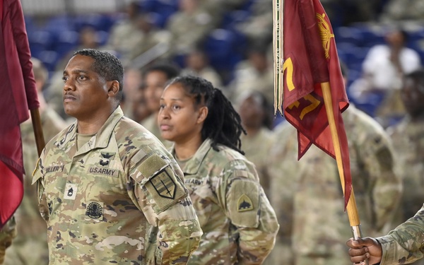 D.C. National Guard Land Component Command Change of Responsibility