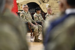 D.C. National Guard Land Component Command Change of Responsibility