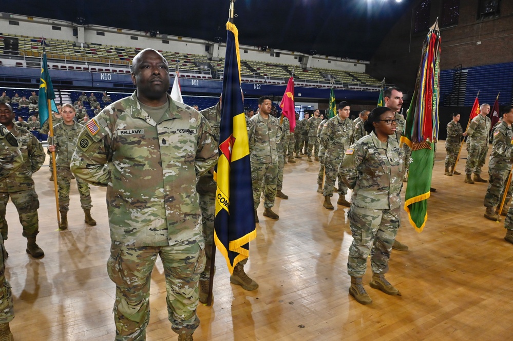 D.C. National Guard Land Component Command Change of Responsibility