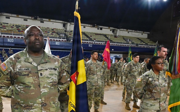D.C. National Guard Land Component Command Change of Responsibility
