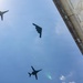 Military Aircraft Fly Over Washington, D.C., During America 250 Celebrations