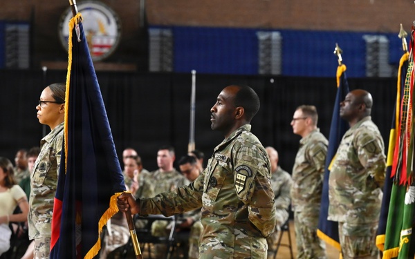 D.C. National Guard Land Component Command Change of Responsibility