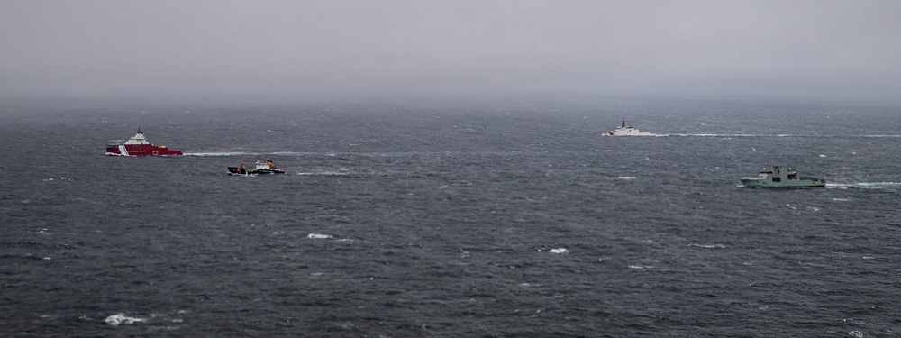 Combined Presence and Partnership in the Arctic