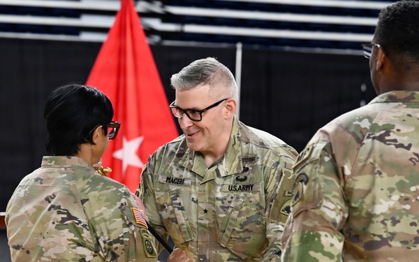 D.C. National Guard Land Component Command Change of Responsibility