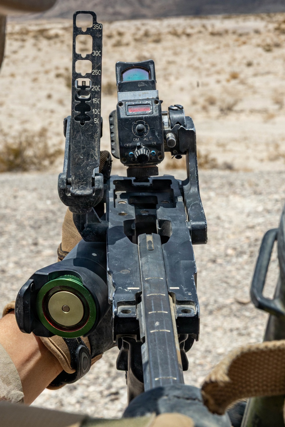 Marines conduct live fire counter sUAS lanes