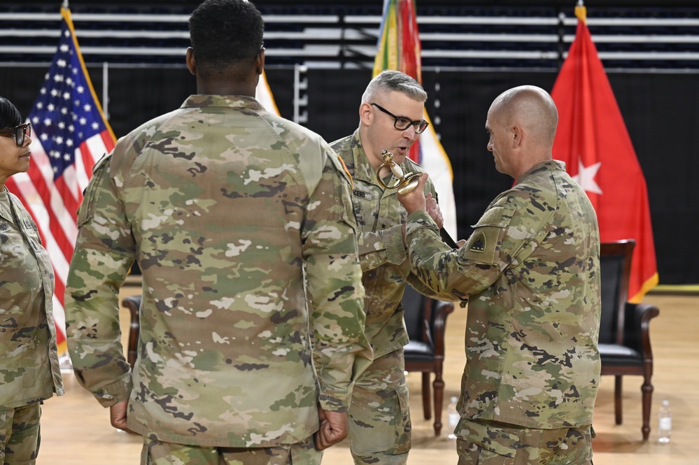 D.C. National Guard Land Component Command Change of Responsibility