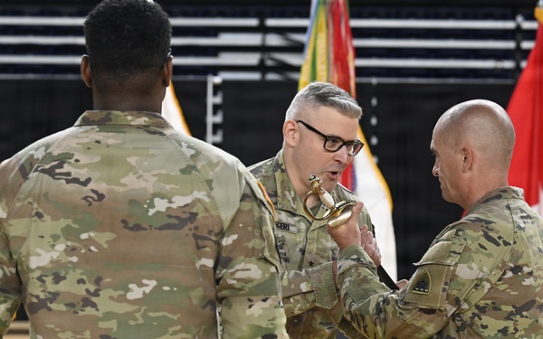 D.C. National Guard Land Component Command Change of Responsibility