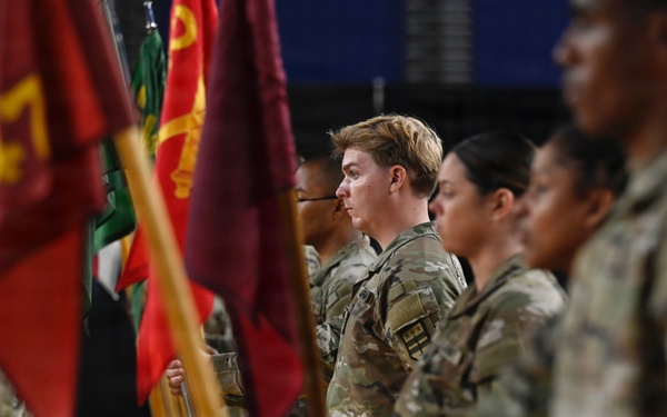 D.C. National Guard Land Component Command Change of Responsibility