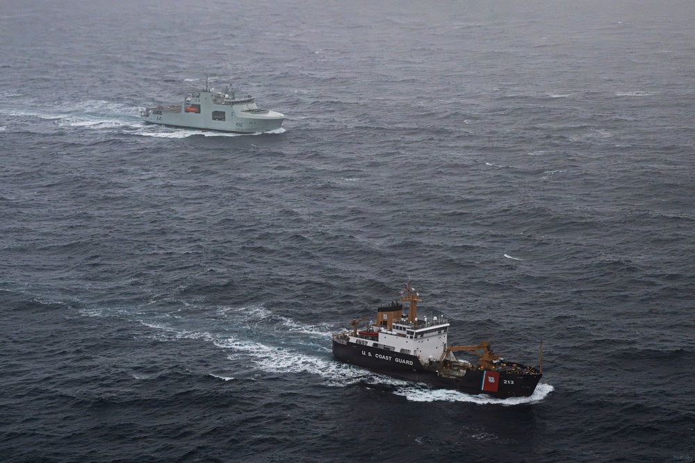 Combined Presence and Partnership in the Arctic