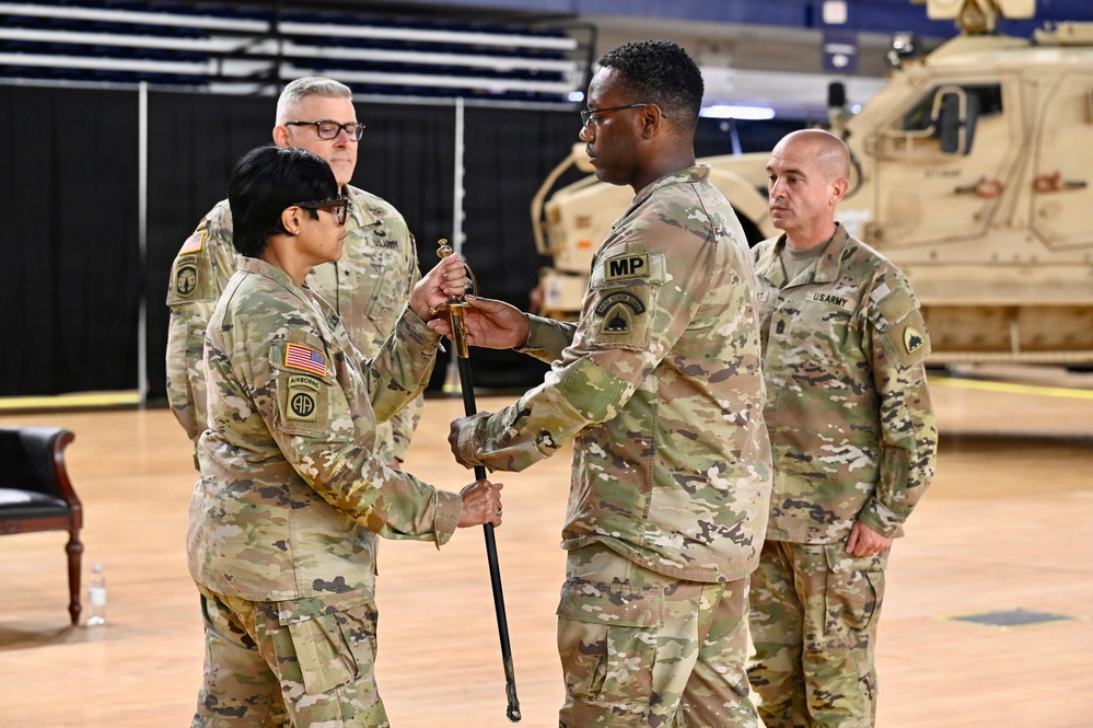D.C. National Guard Land Component Command Change of Responsibility