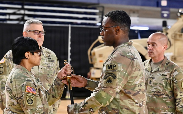 D.C. National Guard Land Component Command Change of Responsibility