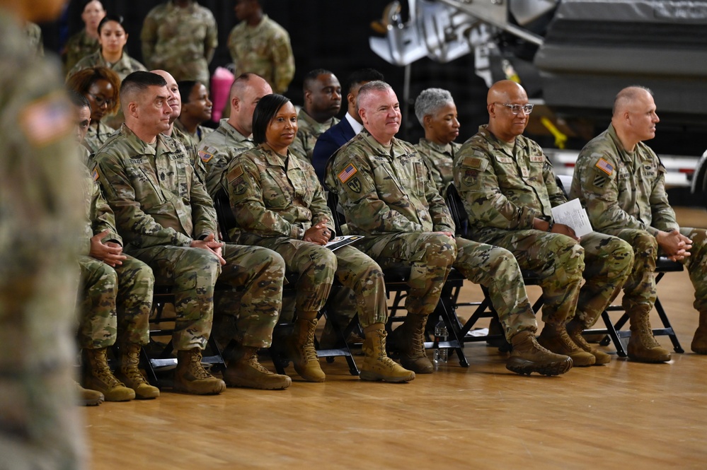 D.C. National Guard Land Component Command Change of Responsibility