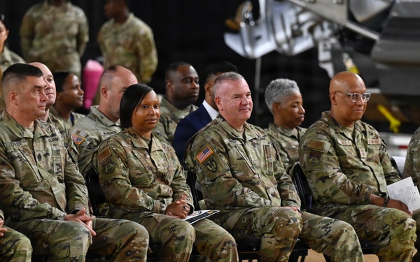 D.C. National Guard Land Component Command Change of Responsibility