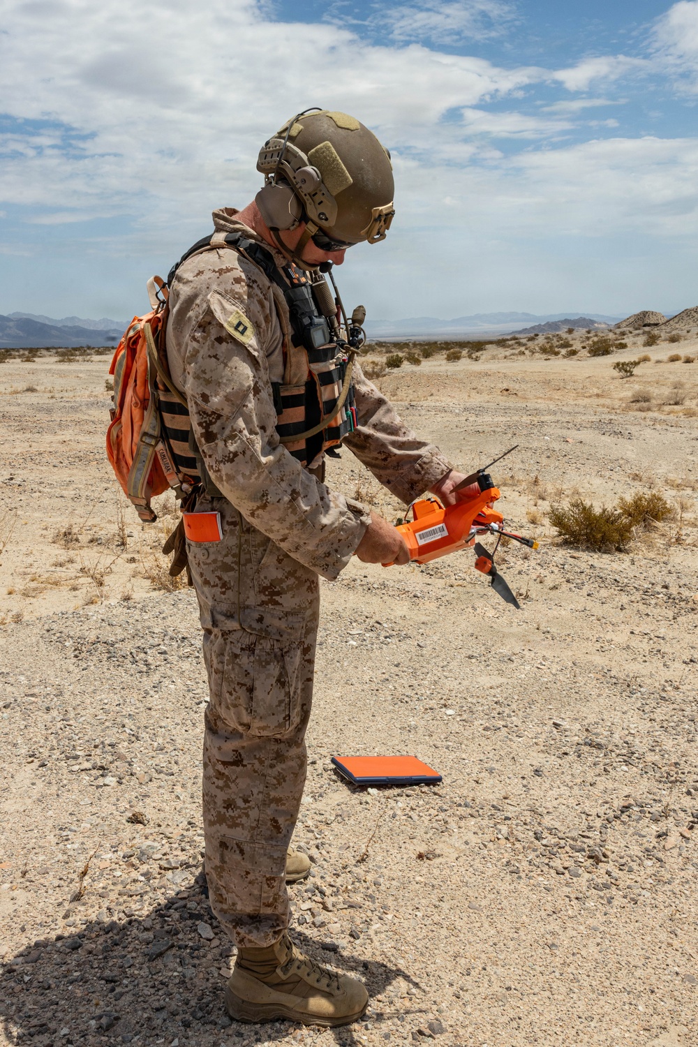 Marines conduct live fire counter sUAS lanes