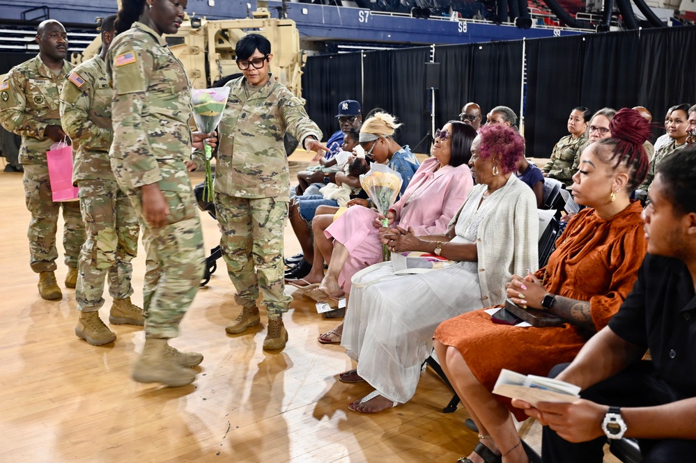 D.C. National Guard Land Component Command Change of Responsibility
