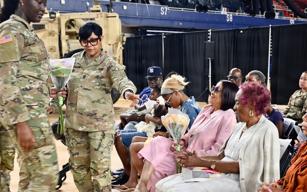 D.C. National Guard Land Component Command Change of Responsibility