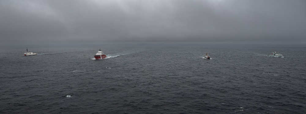 Combined Presence and Partnership in the Arctic