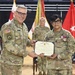 D.C. National Guard Land Component Command Change of Responsibility