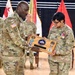 D.C. National Guard Land Component Command Change of Responsibility