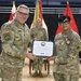 D.C. National Guard Land Component Command Change of Responsibility