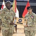 D.C. National Guard Land Component Command Change of Responsibility