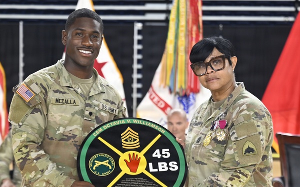 D.C. National Guard Land Component Command Change of Responsibility