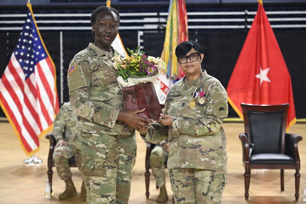 D.C. National Guard Land Component Command Change of Responsibility