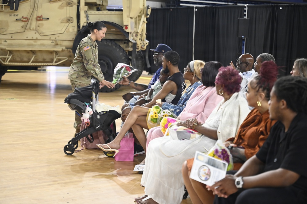 D.C. National Guard Land Component Command Change of Responsibility