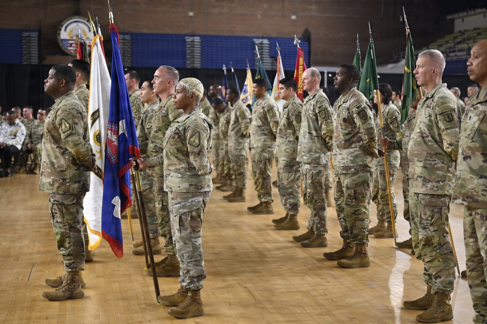 D.C. National Guard Land Component Command Change of Responsibility