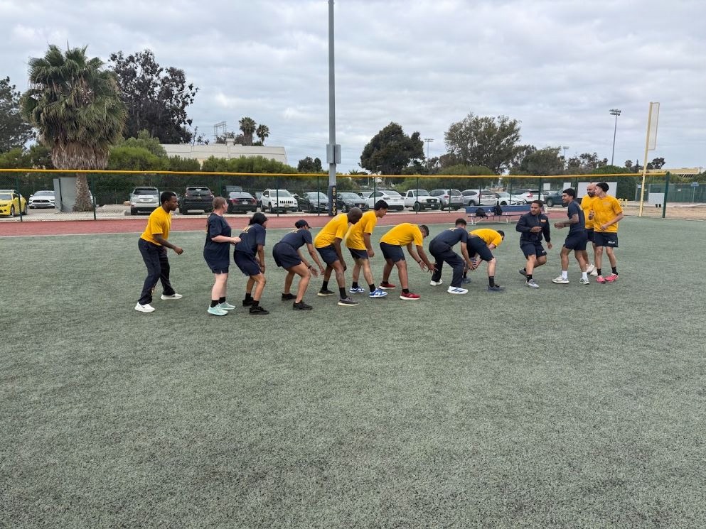 USS Chafee Crew Competes in Interdepartmental Captain's Cup
