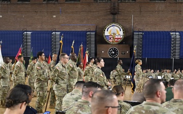 D.C. National Guard Land Component Command Change of Responsibility