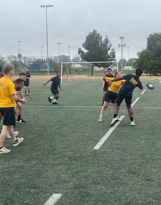 USS Chafee Crew Competes in Interdepartmental Captain's Cup