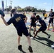 USS Chafee Crew Competes in Interdepartmental Captain's Cup