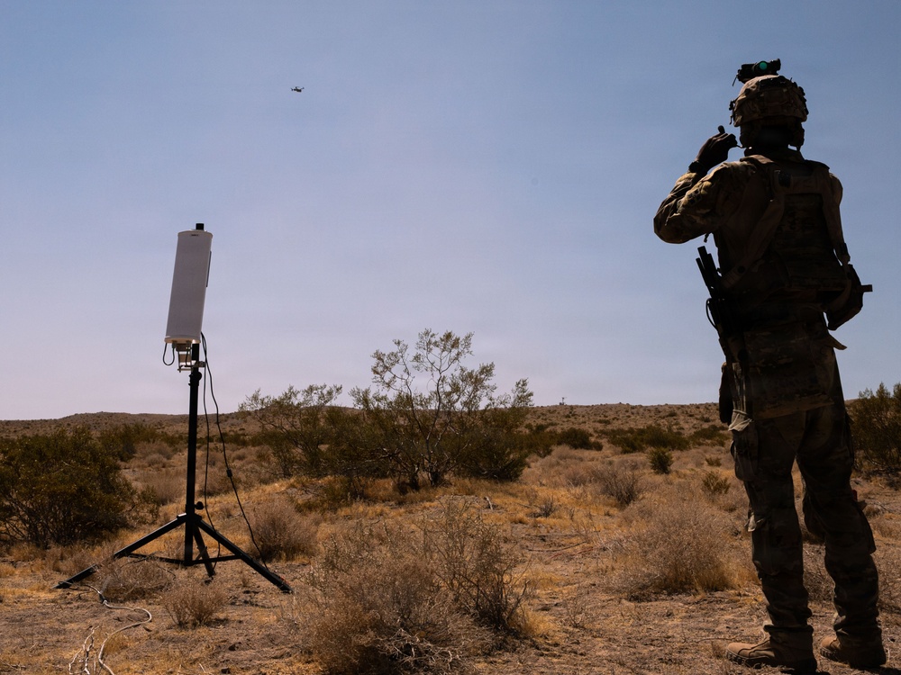 4th Infantry Division Tests New Technology During PC-C6