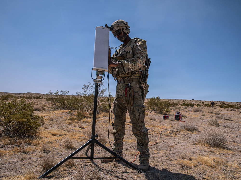 4th Infantry Division Tests New Technology During PC-C6