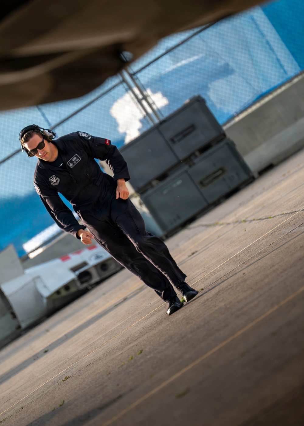 F-22 Raptor Demonstration Team Arrives at Cold Lake Airshow